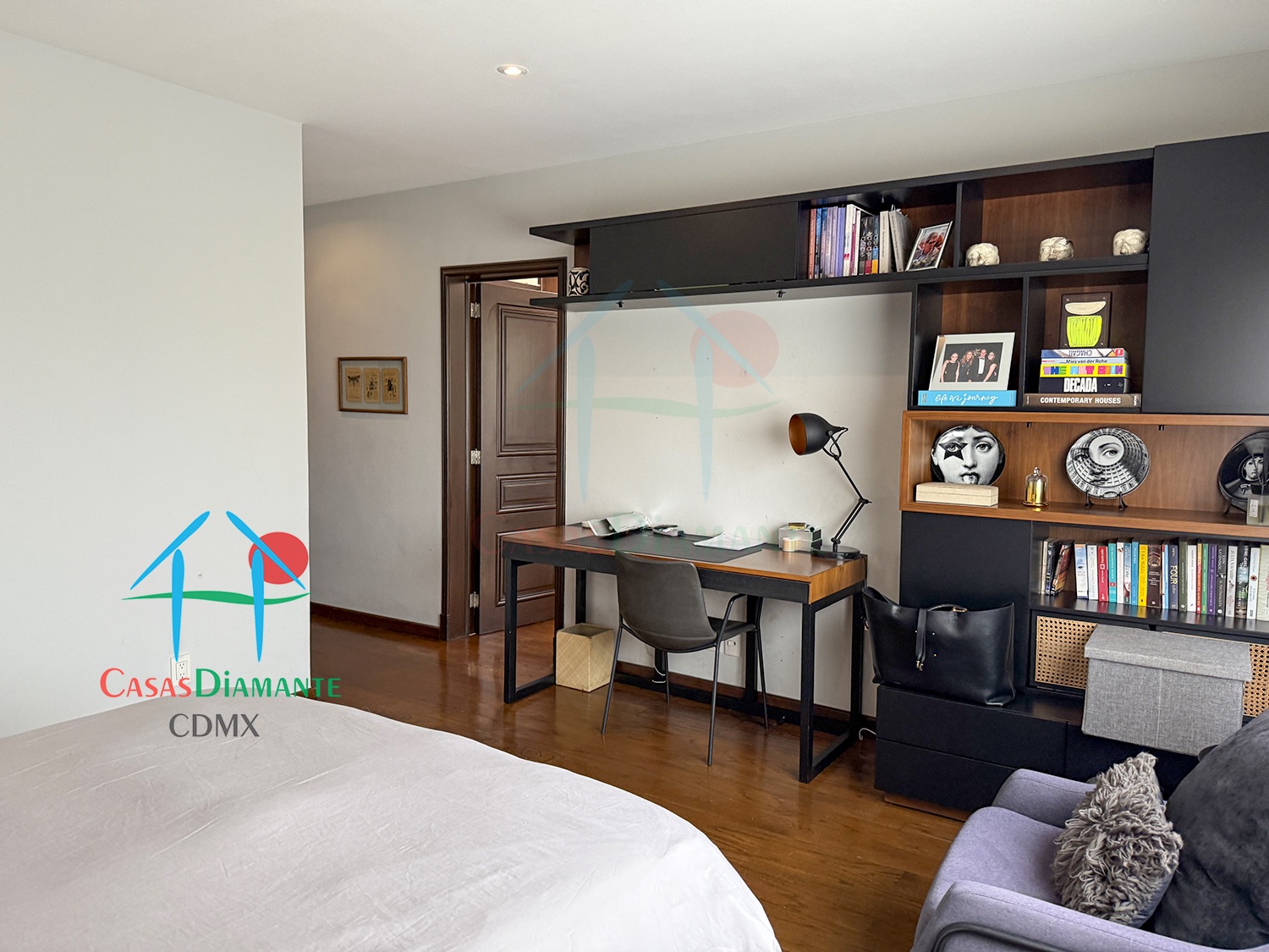 Jardines del Pedregal Casa Árbol B - Recámara tres 3